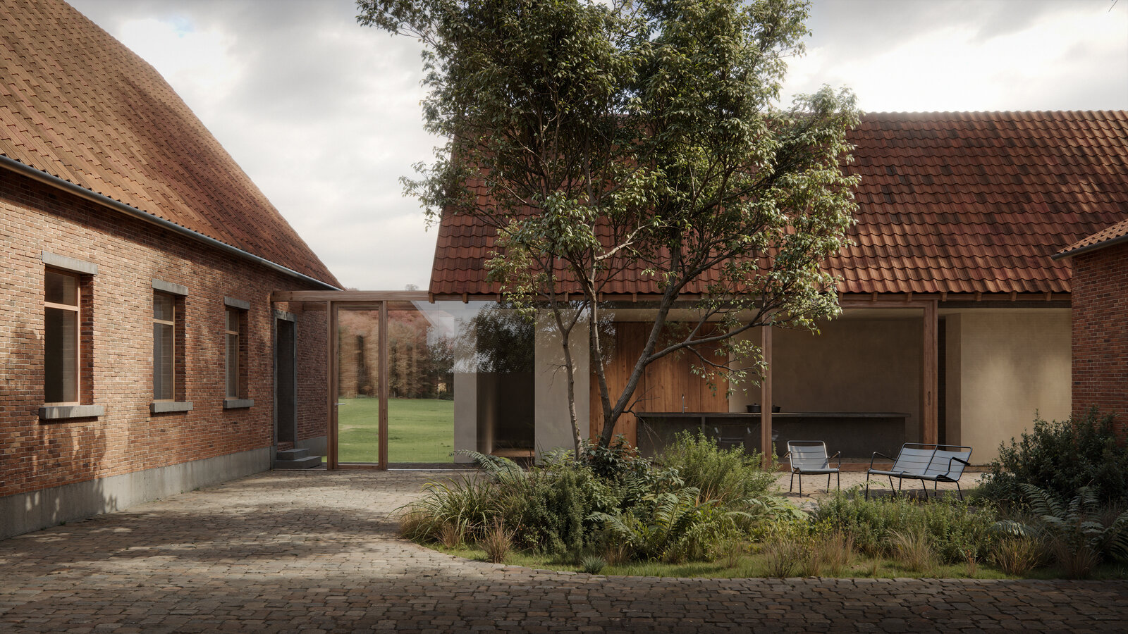 Project DV — gerenoveerde woning